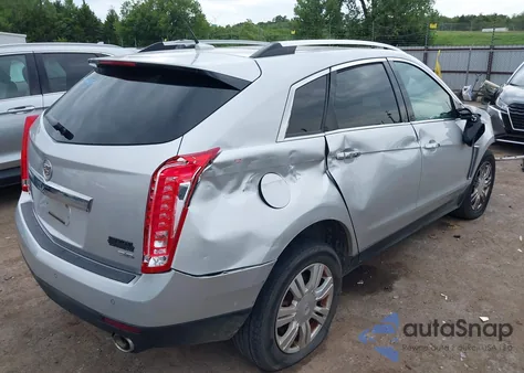 2013 Cadillac Srx Luxury Collection from USA, damaged, VIN 3GYFNCE3XDS631010